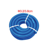 Maxbell Swimming Pool Vacuum Hose Easy to Install for Filter Pump Inlet Vacuum Heads 3.2cm
