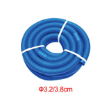 Maxbell Swimming Pool Vacuum Hose Easy to Install for Filter Pump Inlet Vacuum Heads 3.2cm
