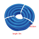 Maxbell Swimming Pool Vacuum Hose Easy to Install for Filter Pump Inlet Vacuum Heads 3.8cm