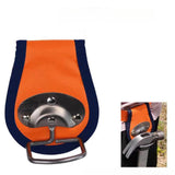 Maxbell Hammer Holder Loop Oxford Cloth Fixed Hammer Holder Carpentry Tool Organizer without Strap Belt