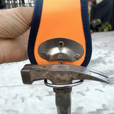 Maxbell Hammer Holder Loop Oxford Cloth Fixed Hammer Holder Carpentry Tool Organizer without Strap Belt