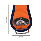 Maxbell Hammer Holder Loop Oxford Cloth Fixed Hammer Holder Carpentry Tool Organizer without Strap Belt