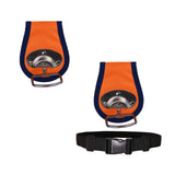 Maxbell Hammer Holder Loop Oxford Cloth Fixed Hammer Holder Carpentry Tool Organizer without Strap Belt