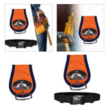 Maxbell Hammer Holder Loop Oxford Cloth Fixed Hammer Holder Carpentry Tool Organizer without Strap Belt