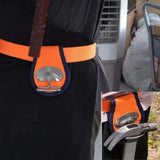 Maxbell Hammer Holder Loop Oxford Cloth Fixed Hammer Holder Carpentry Tool Organizer without Strap Belt