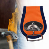Maxbell Hammer Holder Loop Oxford Cloth Fixed Hammer Holder Carpentry Tool Organizer without Strap Belt