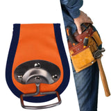 Maxbell Hammer Holder Loop Oxford Cloth Fixed Hammer Holder Carpentry Tool Organizer without Strap Belt