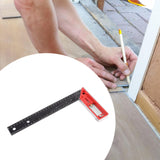 Maxbell Multi Angle Measuring Ruler Right Angle Ruler Professional Woodworking Ruler