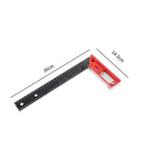 Maxbell Multi Angle Measuring Ruler Right Angle Ruler Professional Woodworking Ruler