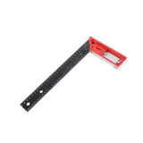 Maxbell Multi Angle Measuring Ruler Right Angle Ruler Professional Woodworking Ruler