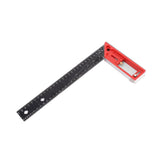 Maxbell Multi Angle Measuring Ruler Right Angle Ruler Professional Woodworking Ruler