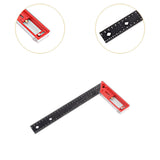 Maxbell Multi Angle Measuring Ruler Right Angle Ruler Professional Woodworking Ruler
