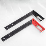 Maxbell Multi Angle Measuring Ruler Right Angle Ruler Professional Woodworking Ruler