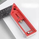 Maxbell Multi Angle Measuring Ruler Right Angle Ruler Professional Woodworking Ruler