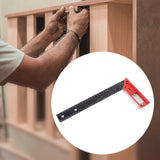 Maxbell Multi Angle Measuring Ruler Right Angle Ruler Professional Woodworking Ruler