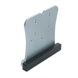 Maxbell 35mm Hinge Hole Opener Woodworking Flexible Hinge Drilling Positioning Plate Silver