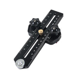 Maxbell Thin Rip Jig Aluminum Alloy Table Saw Accessories Easy Use Woodworking Tools