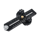 Maxbell Thin Rip Jig Aluminum Alloy Table Saw Accessories Easy Use Woodworking Tools