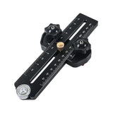 Maxbell Thin Rip Jig Aluminum Alloy Table Saw Accessories Easy Use Woodworking Tools