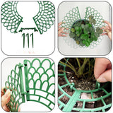Maxbell Strawberry Plant Support Stand Waterproof with Sturdy Legs Strawberry Holder 26.5x10.1cm