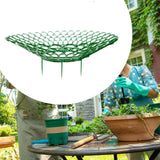 Maxbell Strawberry Plant Support Stand Waterproof with Sturdy Legs Strawberry Holder 26.5x10.1cm