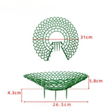 Maxbell Strawberry Plant Support Stand Waterproof with Sturdy Legs Strawberry Holder 26.5x10.1cm
