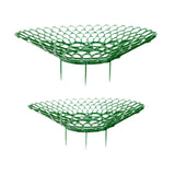 Maxbell Strawberry Plant Support Stand Waterproof with Sturdy Legs Strawberry Holder 26.5x10.1cm