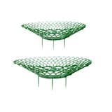Maxbell Strawberry Plant Support Stand Waterproof with Sturdy Legs Strawberry Holder 26.5x10.1cm