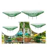 Maxbell Strawberry Plant Support Stand Waterproof with Sturdy Legs Strawberry Holder 26.5x10.1cm