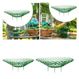 Maxbell Strawberry Plant Support Stand Waterproof with Sturdy Legs Strawberry Holder 26.5x10.1cm