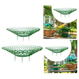 Maxbell Strawberry Plant Support Stand Waterproof with Sturdy Legs Strawberry Holder 26.5x10.1cm