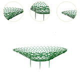Maxbell Strawberry Plant Support Stand Waterproof with Sturdy Legs Strawberry Holder 26.5x10.1cm