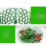 Maxbell Strawberry Plant Support Stand Waterproof with Sturdy Legs Strawberry Holder 26.5x10.1cm