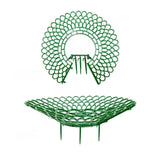 Maxbell Strawberry Plant Support Stand Waterproof with Sturdy Legs Strawberry Holder 20.5x8.4cm