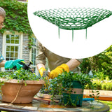 Maxbell Strawberry Plant Support Stand Waterproof with Sturdy Legs Strawberry Holder 20.5x8.4cm
