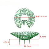 Maxbell Strawberry Plant Support Stand Waterproof with Sturdy Legs Strawberry Holder 20.5x8.4cm
