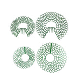 Maxbell Strawberry Plant Support Stand Waterproof with Sturdy Legs Strawberry Holder 20.5x8.4cm