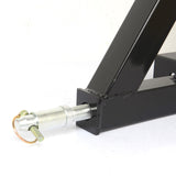 Maxbell Tractor Drawbar Hitch Steel 3Point Hitch Receiver for Drawbar Hitch Tractor