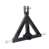 Maxbell Tractor Drawbar Hitch Steel 3Point Hitch Receiver for Drawbar Hitch Tractor