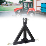 Maxbell Tractor Drawbar Hitch Steel 3Point Hitch Receiver for Drawbar Hitch Tractor