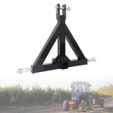 Maxbell Tractor Drawbar Hitch Steel 3Point Hitch Receiver for Drawbar Hitch Tractor