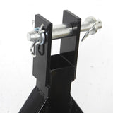 Maxbell Tractor Drawbar Hitch Steel 3Point Hitch Receiver for Drawbar Hitch Tractor
