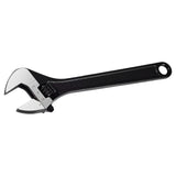 Maxbell Adjustable Wrench Plumber Wrench Large Opening Wrench for Garage Water Pipe 20cm