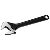 Maxbell Adjustable Wrench Plumber Wrench Large Opening Wrench for Garage Water Pipe 20cm