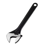 Maxbell Adjustable Wrench Plumber Wrench Large Opening Wrench for Garage Water Pipe 20cm