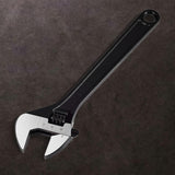 Maxbell Adjustable Wrench Plumber Wrench Large Opening Wrench for Garage Water Pipe 20cm