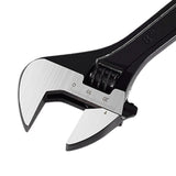 Maxbell Adjustable Wrench Plumber Wrench Large Opening Wrench for Garage Water Pipe 20cm