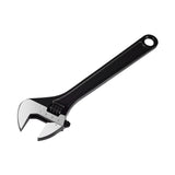 Maxbell Adjustable Wrench Plumber Wrench Large Opening Wrench for Garage Water Pipe 25cm
