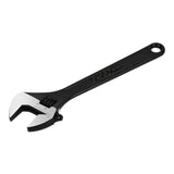 Maxbell Adjustable Wrench Plumber Wrench Large Opening Wrench for Garage Water Pipe 15cm