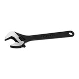 Maxbell Adjustable Wrench Plumber Wrench Large Opening Wrench for Garage Water Pipe 15cm